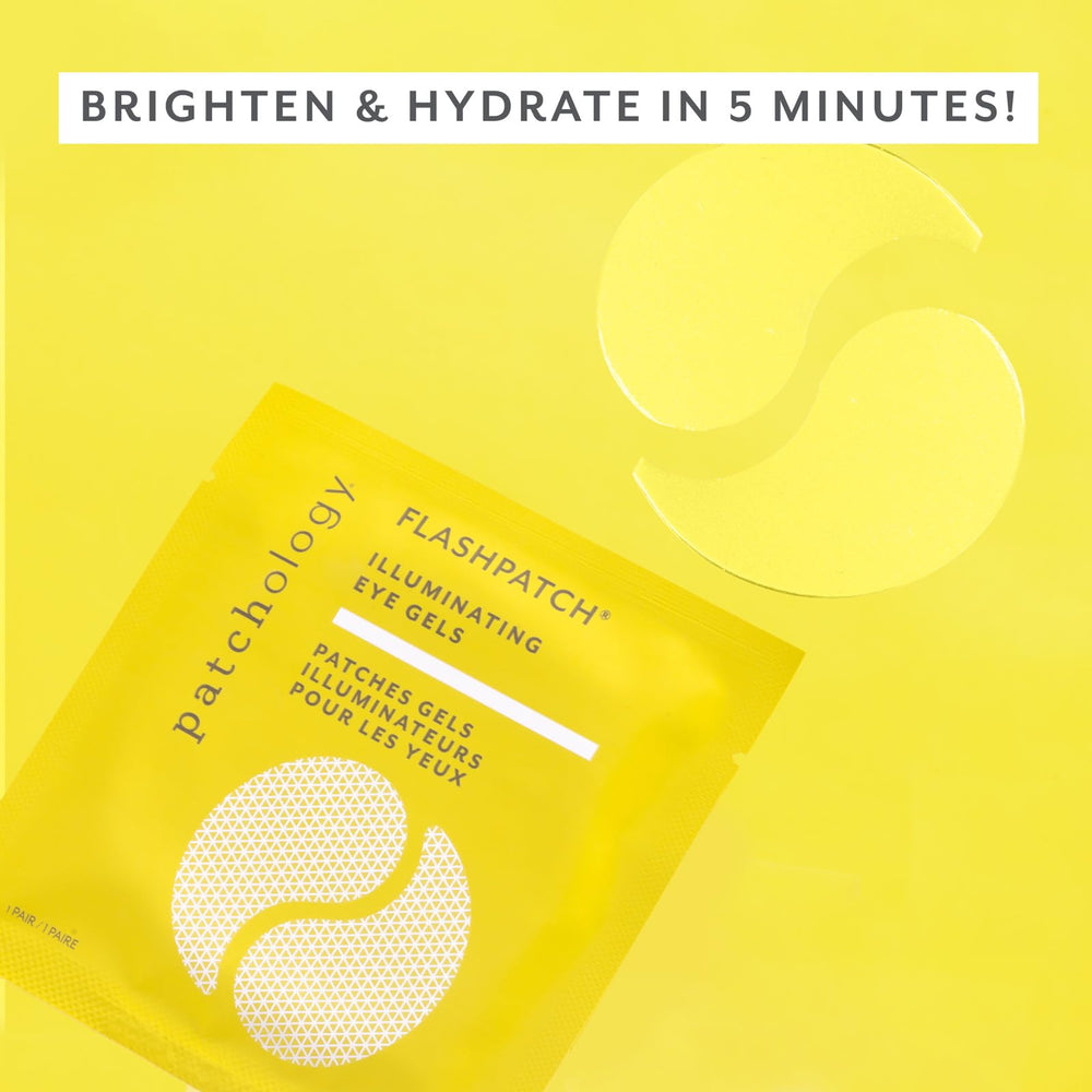 Patchology parches ojos hidratantes, reducen ojeras y hinchazón de forma suave.