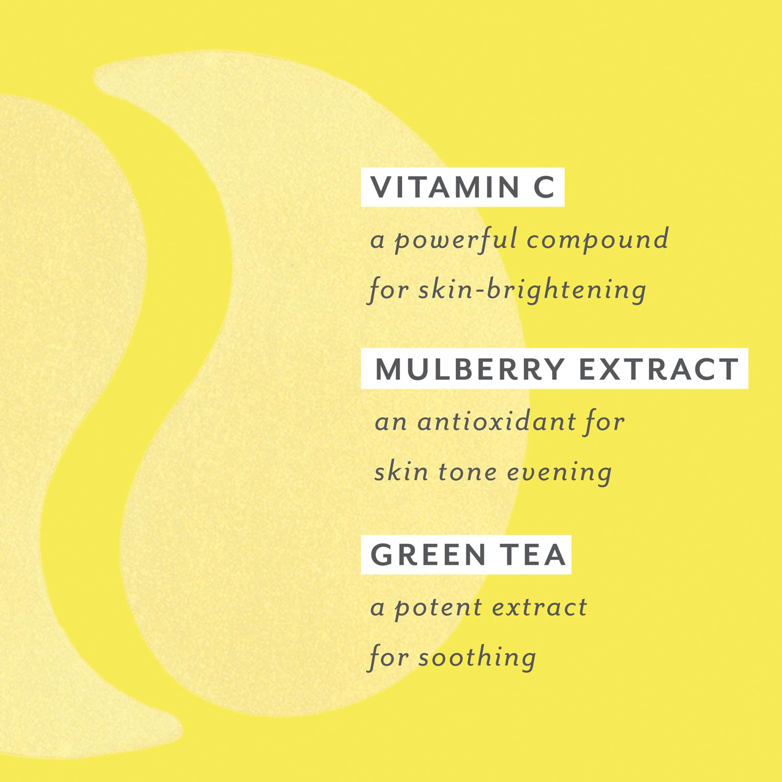 Patchology serum vitamina C para ojos, ayuda a iluminar la zona.