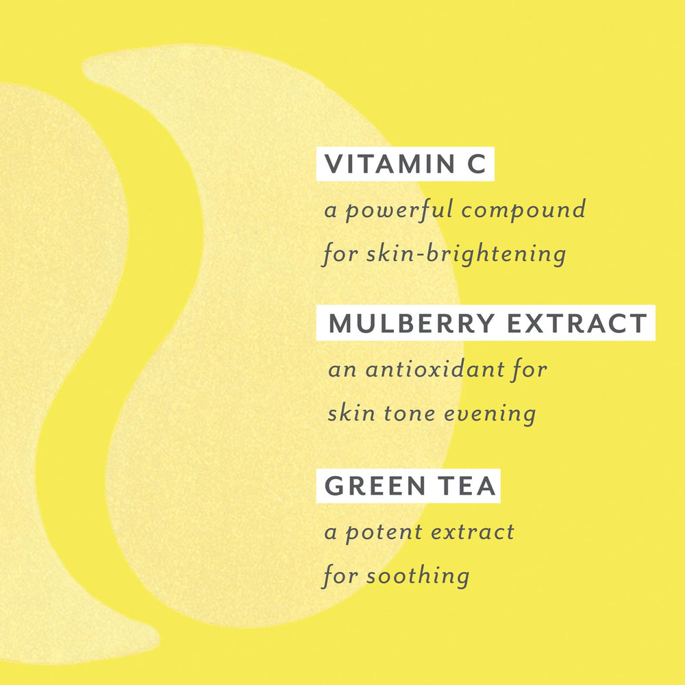 Patchology serum vitamina C para ojos, ayuda a iluminar la zona.