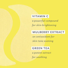 Patchology serum vitamina C para ojos, ayuda a iluminar la zona.