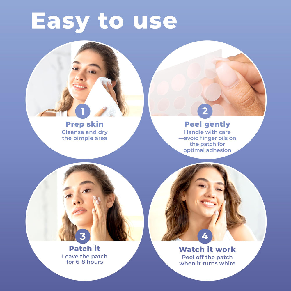 Parche PatchRx con ácido salicílico para apoyo de imperfecciones.
