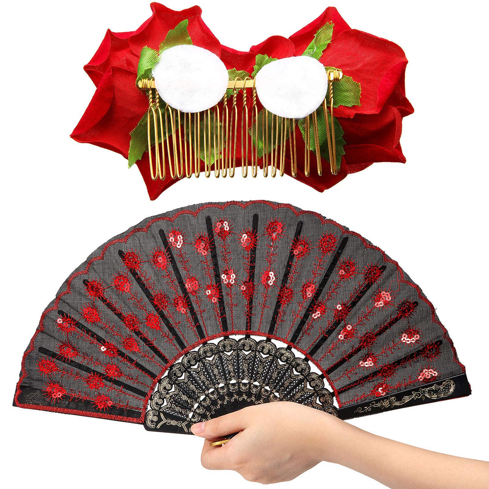 Patelai set de accesorios flamenco para completar look