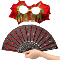 Patelai set de accesorios flamenco para completar look