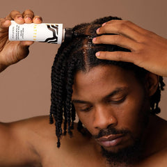 PATTERN Beauty Deep Scalp Detox, etiqueta visible, indicaciones de uso en cuidado capilar