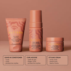 PATTERN Palo Santo Styling Cream mini para peinar con control suave