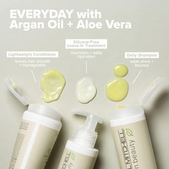 Paul Mitchell Aceite de argán nutre y aporta brillo al cabello.