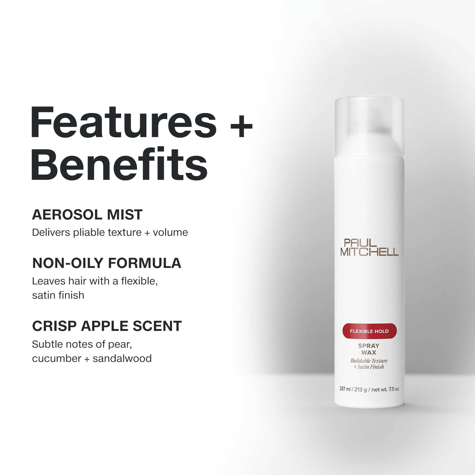 Paul Mitchell cera en aerosol para todo tipo de cabello