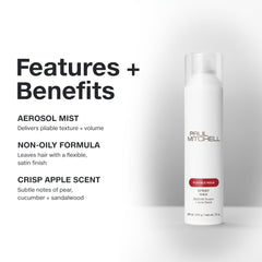 Paul Mitchell cera en aerosol para todo tipo de cabello