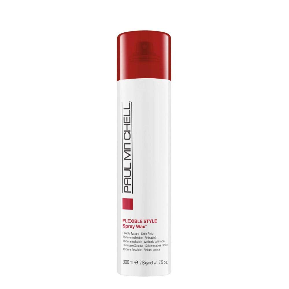 Paul Mitchell cera en aerosol: textura flexible para definir peinado