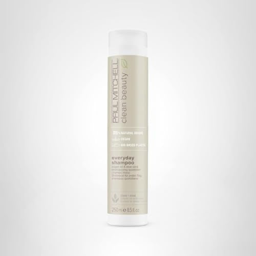 Paul Mitchell Clean Beauty deja brillo y cuerpo al peinar.