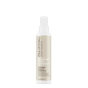 Paul Mitchell Clean Beauty Tratamiento Diario sin Enjuague: envase visible e hidratación ligera.