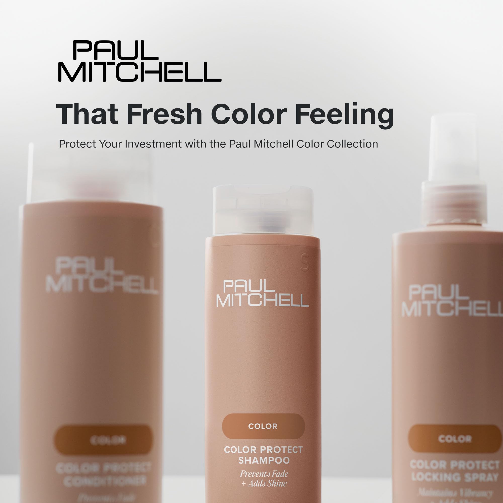 Envase ecológico de Paul Mitchell Color Protect