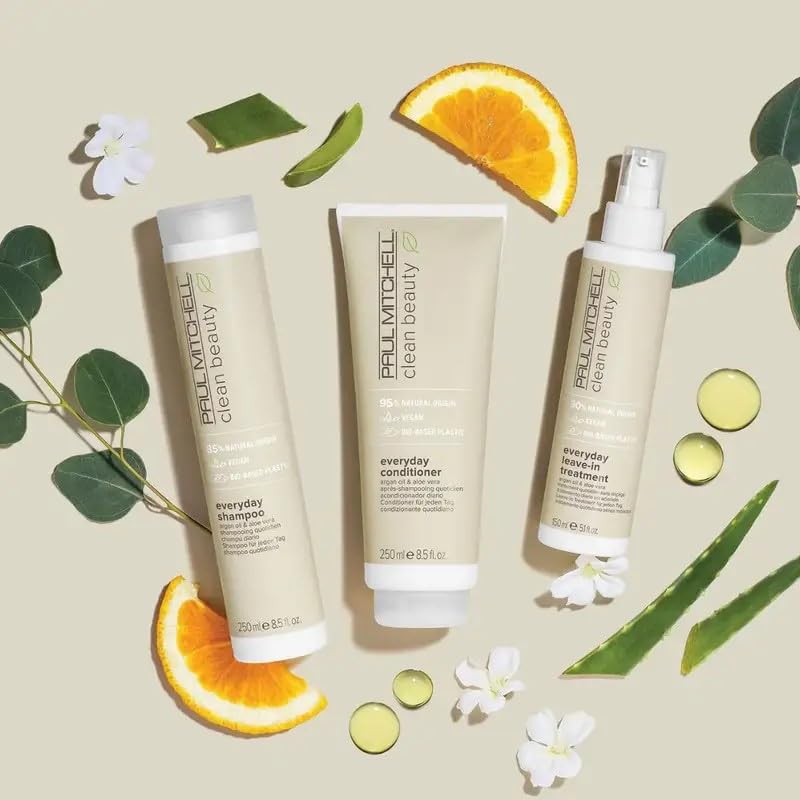 Envase bioplástico 90 por ciento de caña de azúcar de Paul Mitchell.