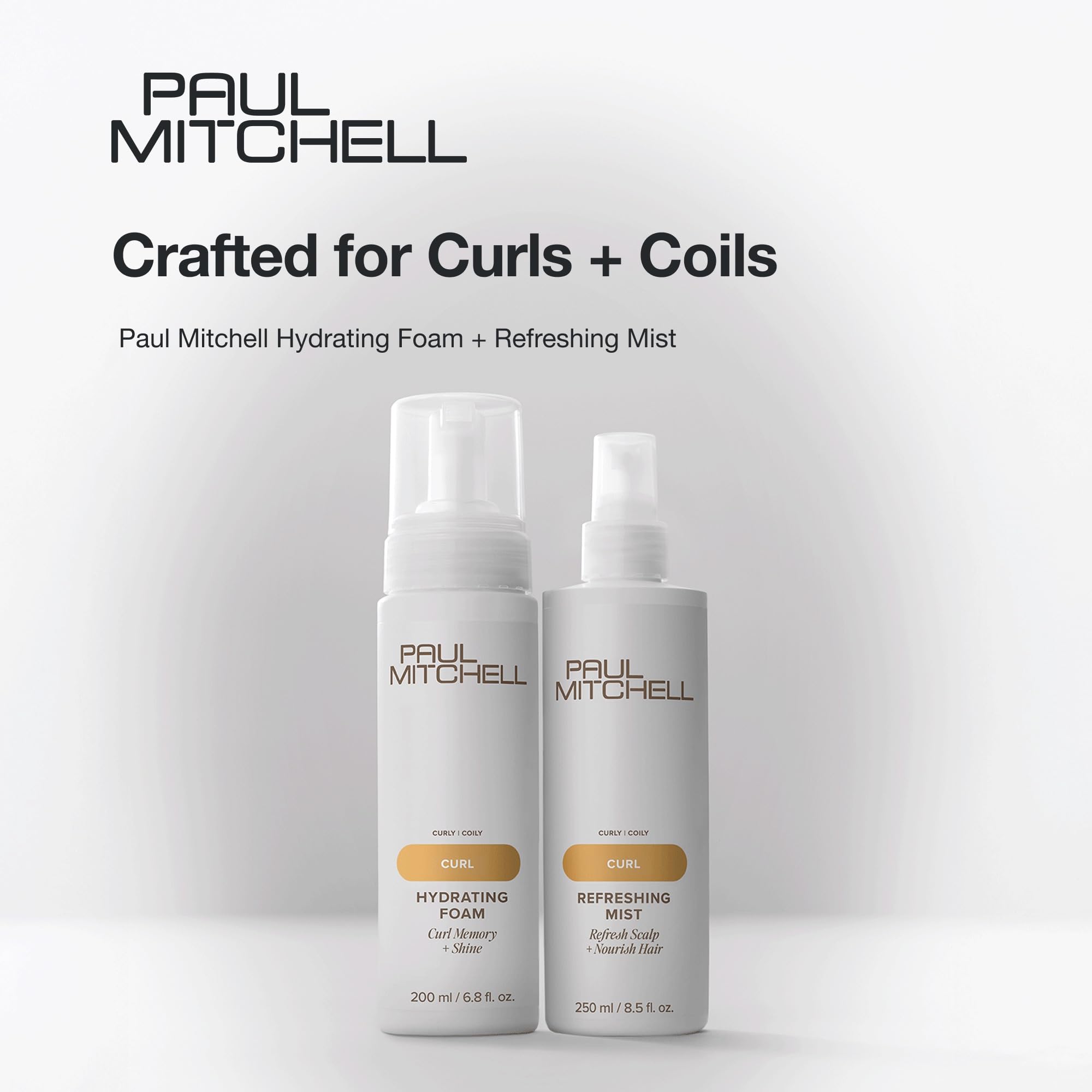 Envase reciclable PCR de Paul Mitchell para reducir impacto ambiental