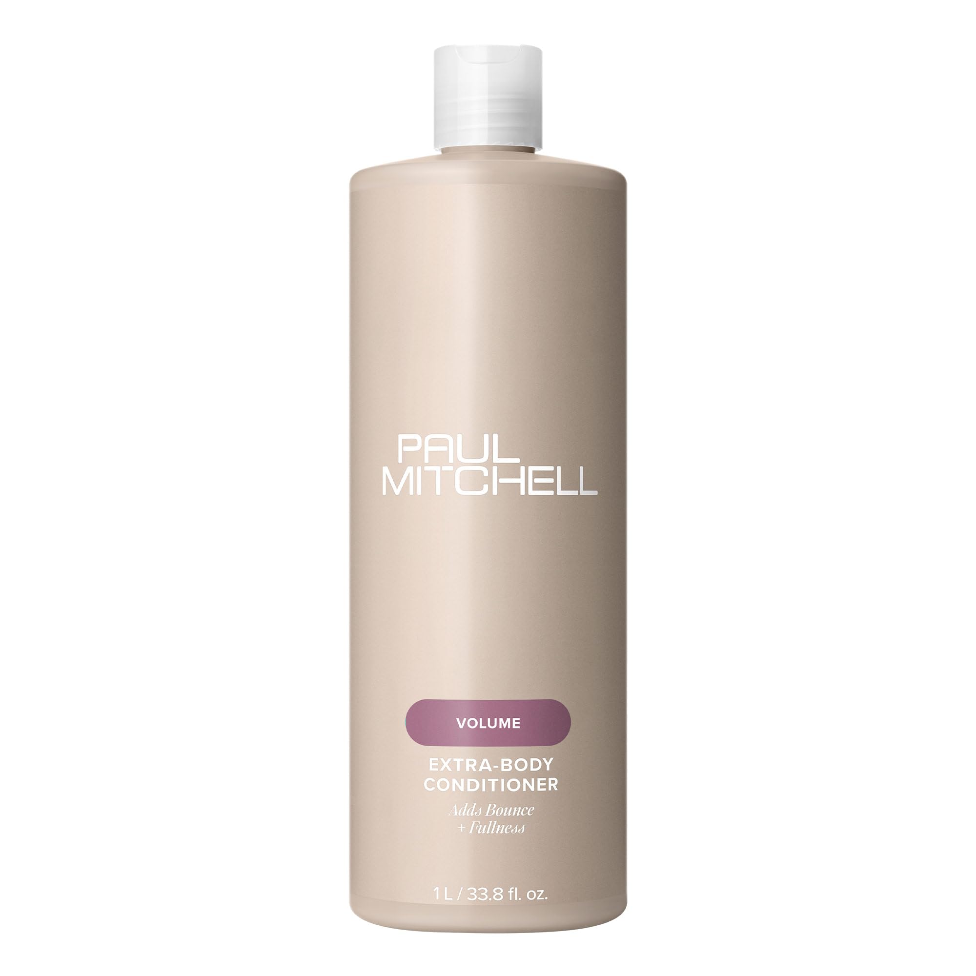 Paul Mitchell Extra-Body Condicionador: botella de 1000 ml que aporta volumen.