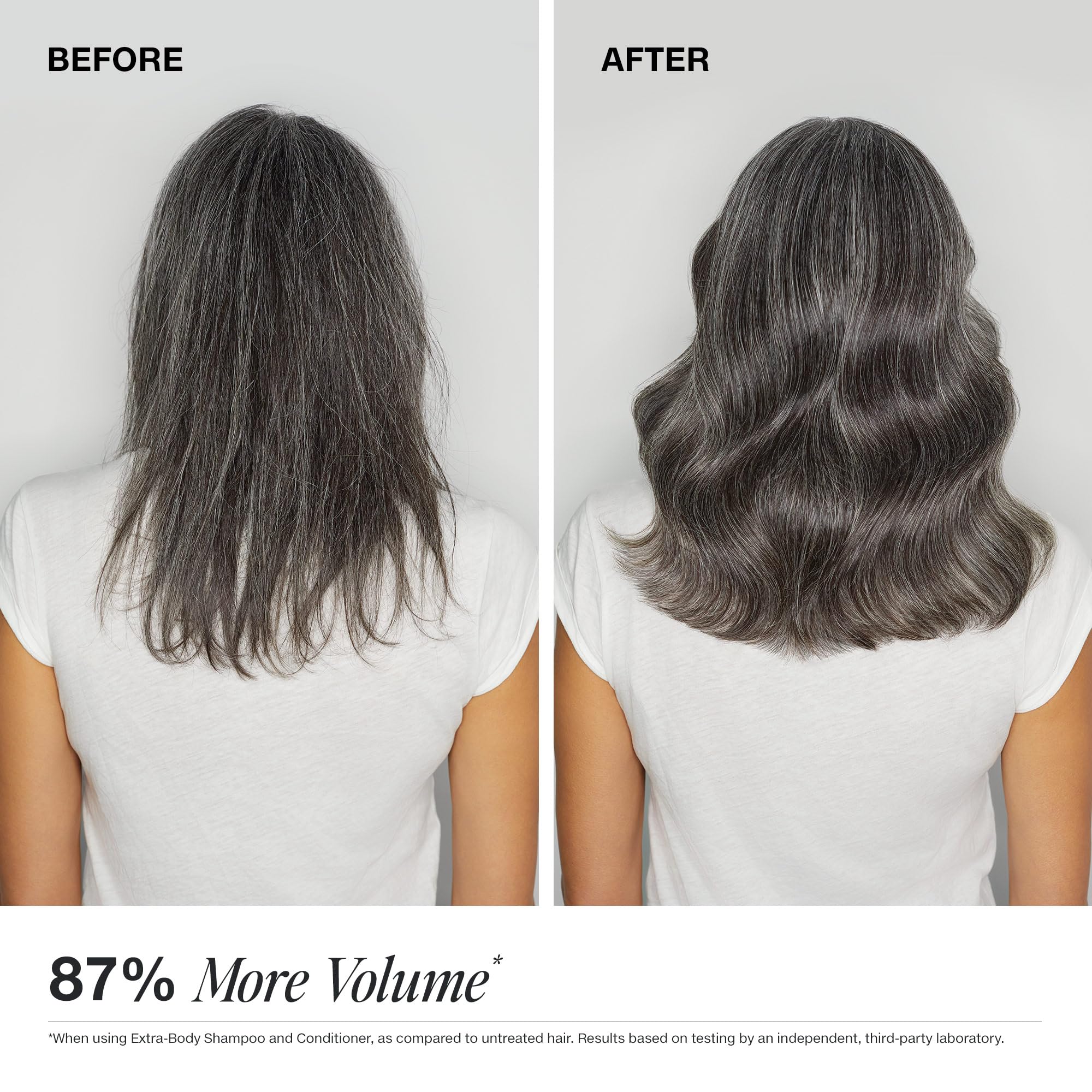 Fragancia de manzana fresca de Paul Mitchell Extra-Body Condicionador.