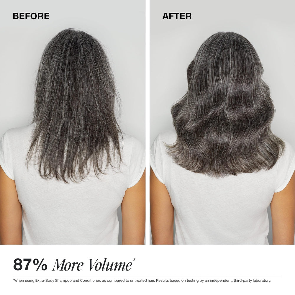 Paul Mitchell Champú Extra-Cuerpo: aplicación-espuma en cabello fino