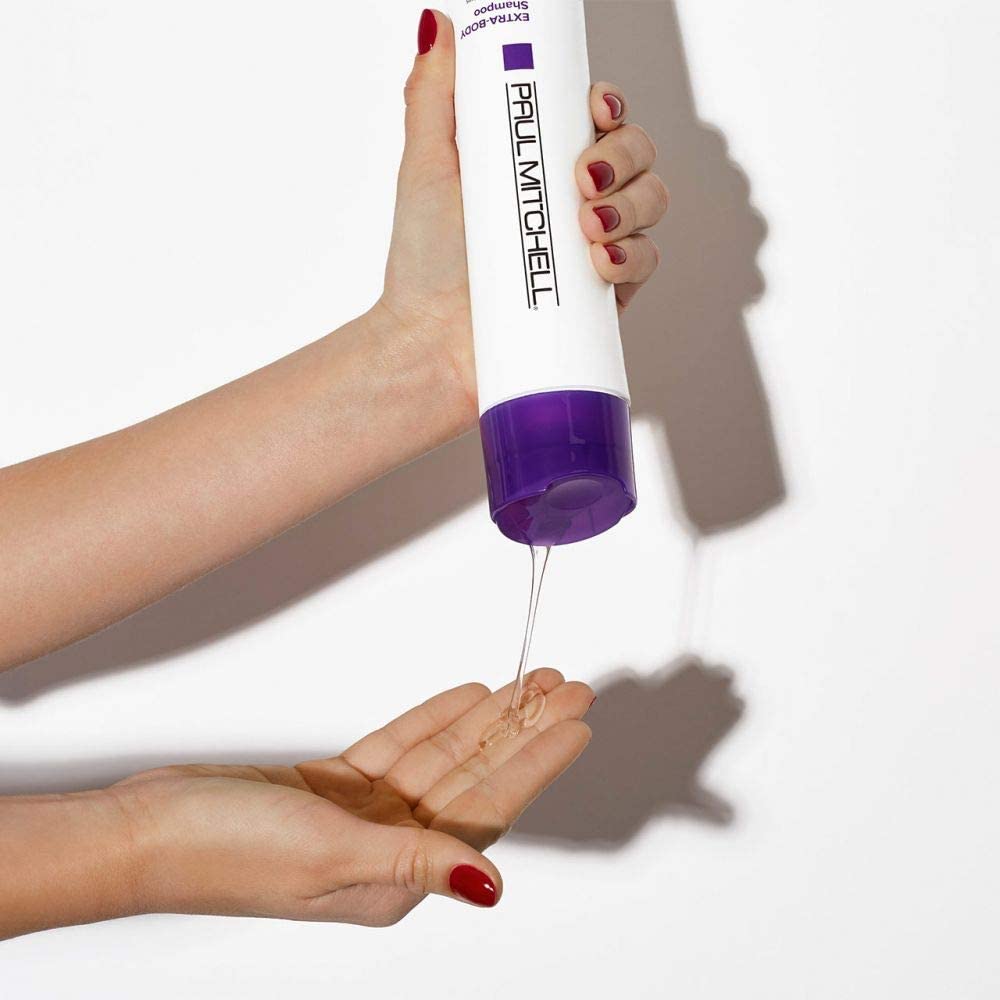Paul Mitchell Extra-Body Shampoo espuma cremosa que aporta cuerpo