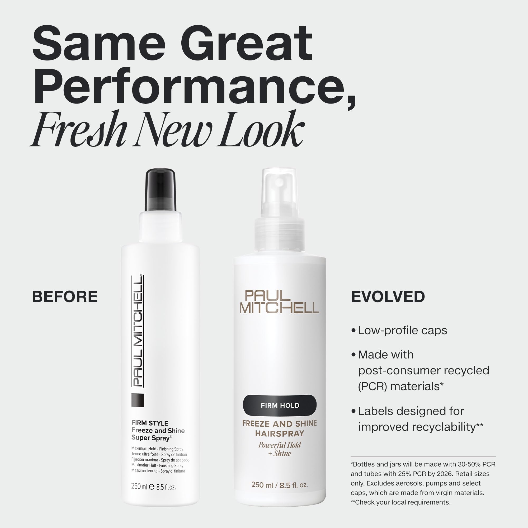 Paul Mitchell Freeze and Shine, spray no aerosol para acabado brillante y controlado.