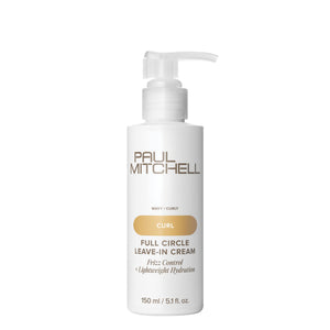 Paul Mitchell Full Circle sin enjuague en botella; hidratación ligera para rizos.