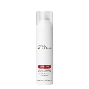 Paul Mitchell Hot Off The Press: lata de protección térmica y barrera ligera contra el calor