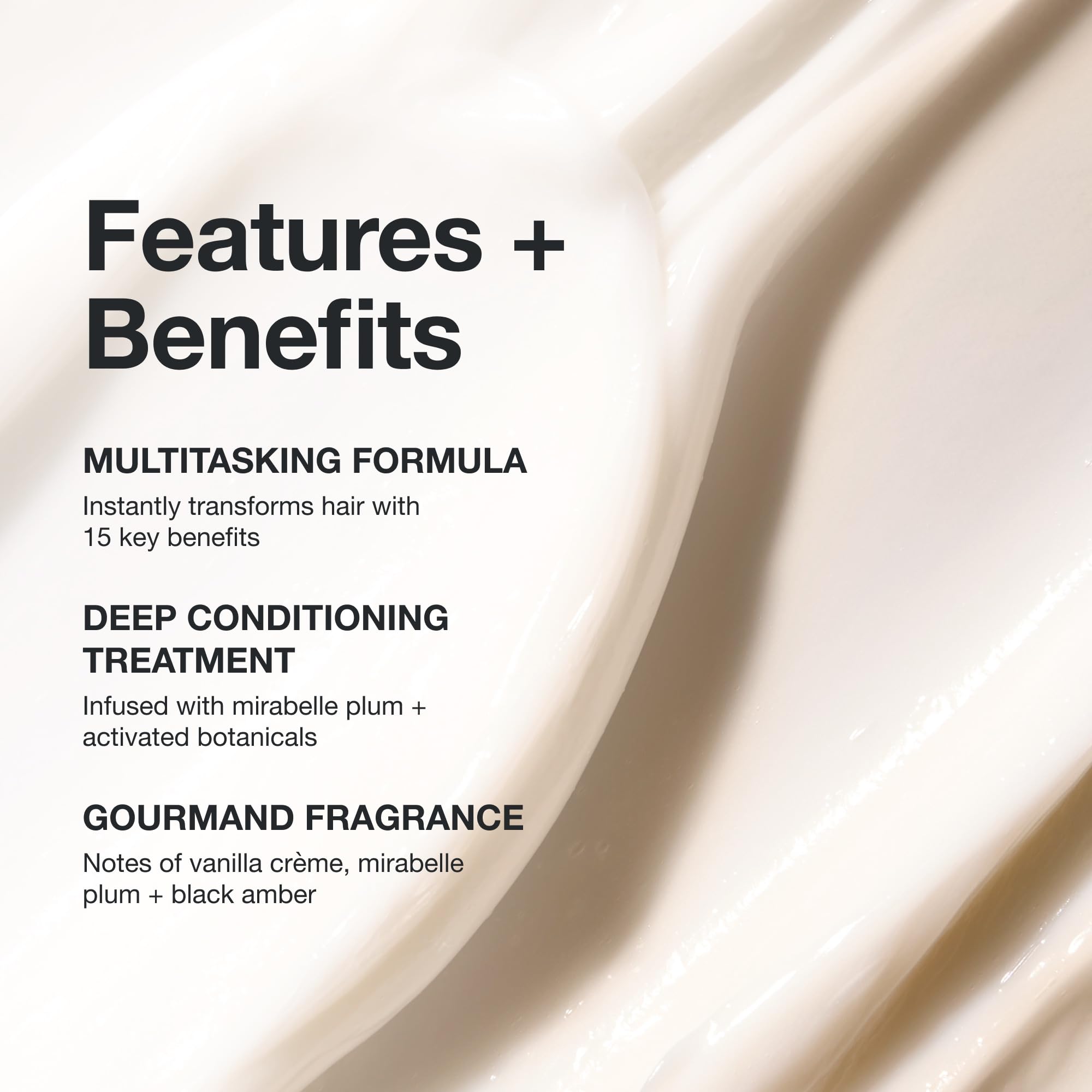 Paul Mitchell mascarilla 15‑en‑1, aroma vainilla crema para una experiencia sensorial.