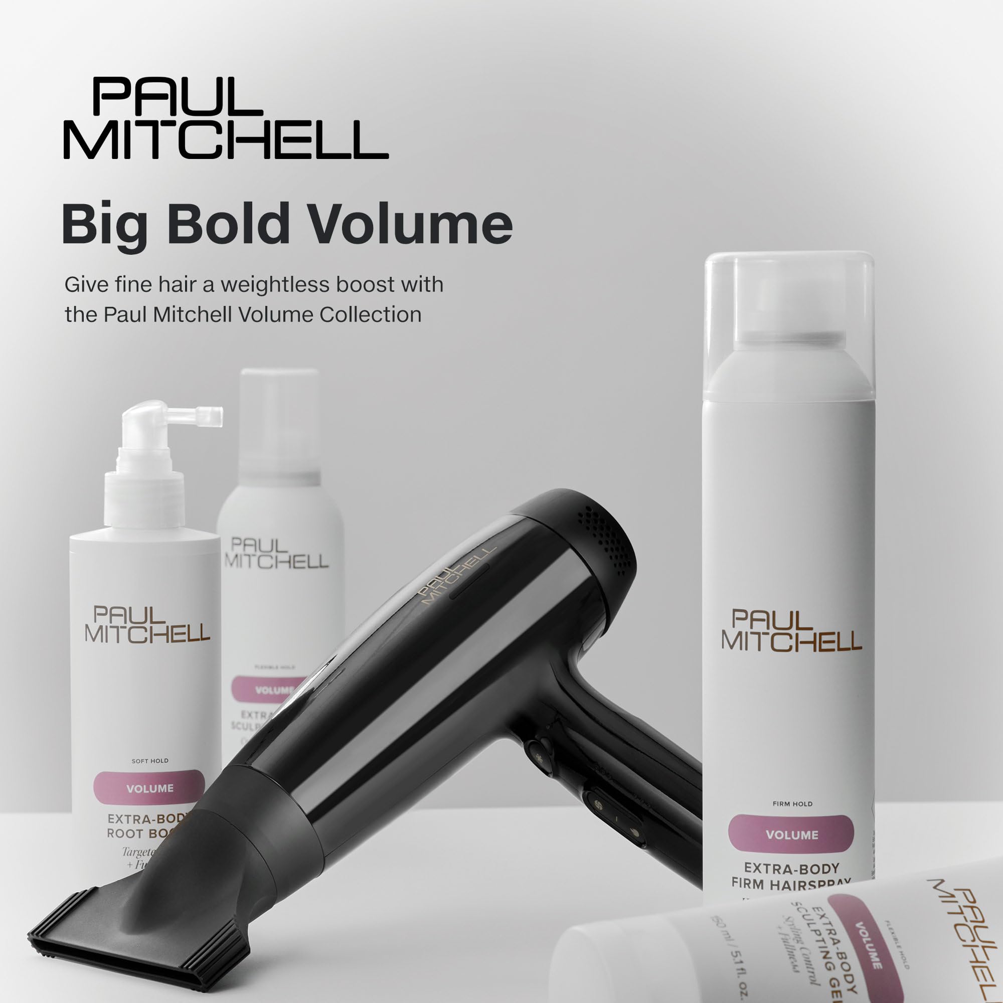 Peinado duradero y volumen sostenido con Paul Mitchell