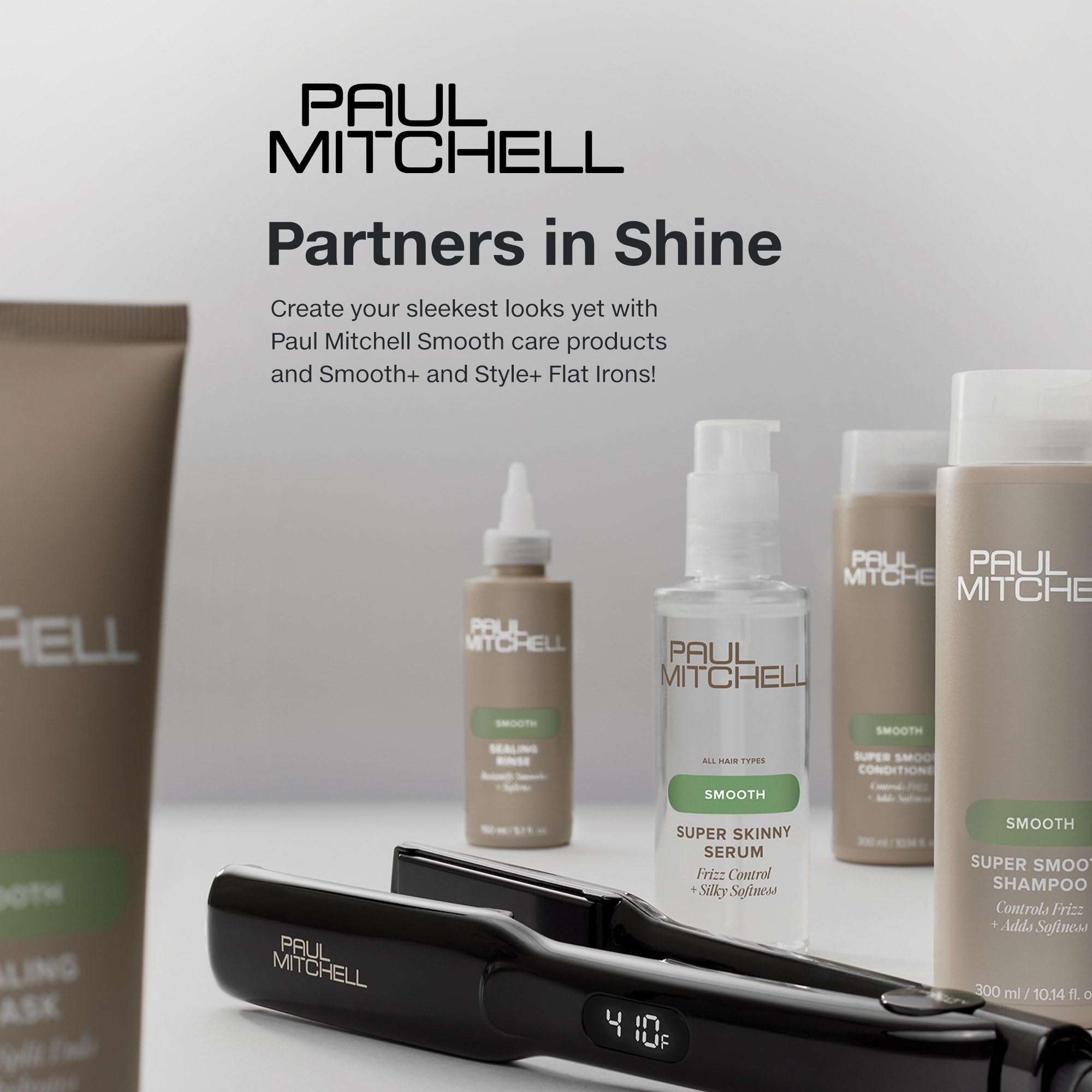 Cabello rizado se transforma con Paul Mitchell Straight Works Gel
