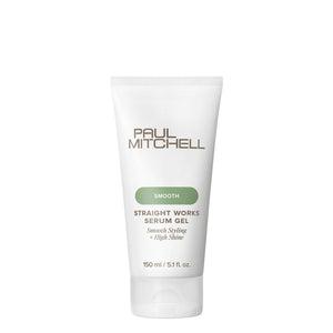Paul Mitchell Straight Works Gel: botella para alisar y peinar con suavidad