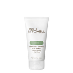 Paul Mitchell Straight Works Gel: botella para alisar y peinar con suavidad
