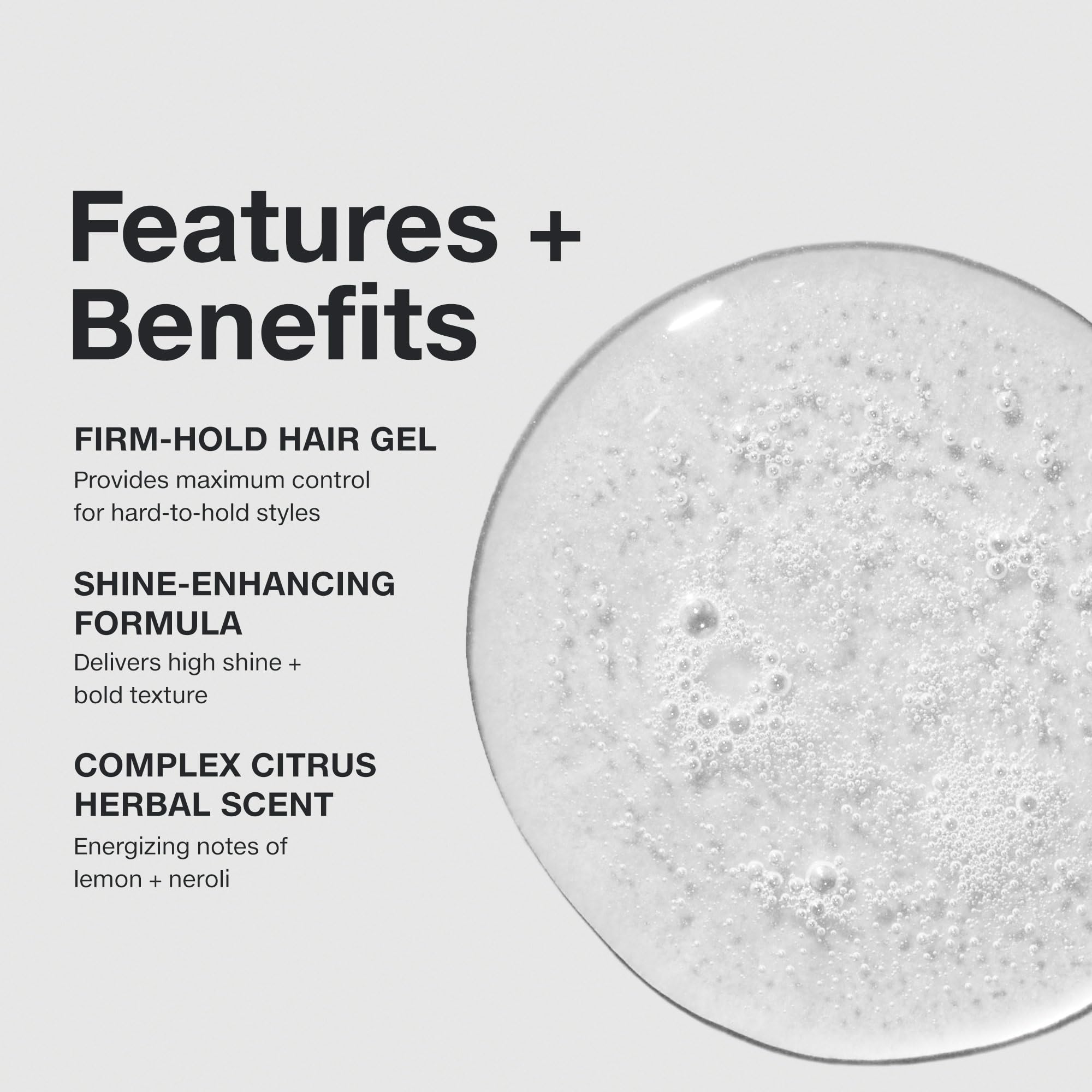 Paul Mitchell Super Clean Sculpting Gel añade un look mojado con brillo notable