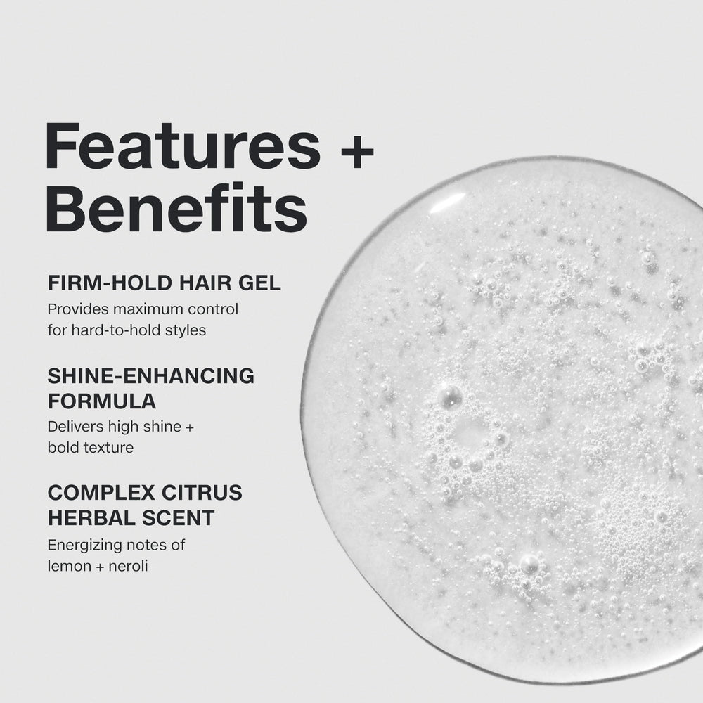 Paul Mitchell Super Clean Sculpting Gel añade un look mojado con brillo notable