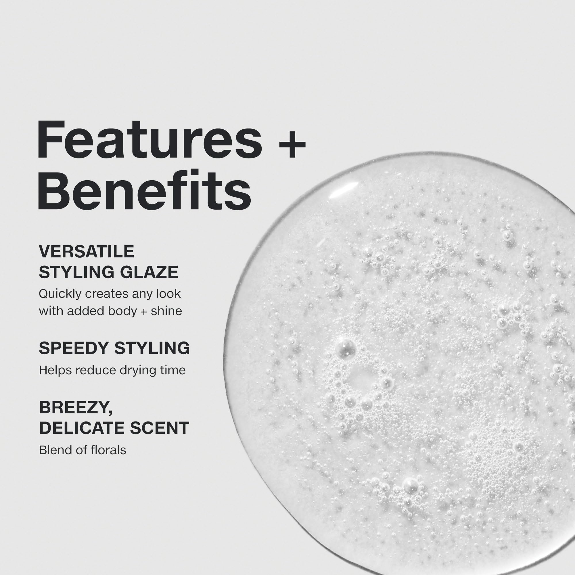 Paul Mitchell Super Sculpt Styling Glaze, memoria de peinado para duración