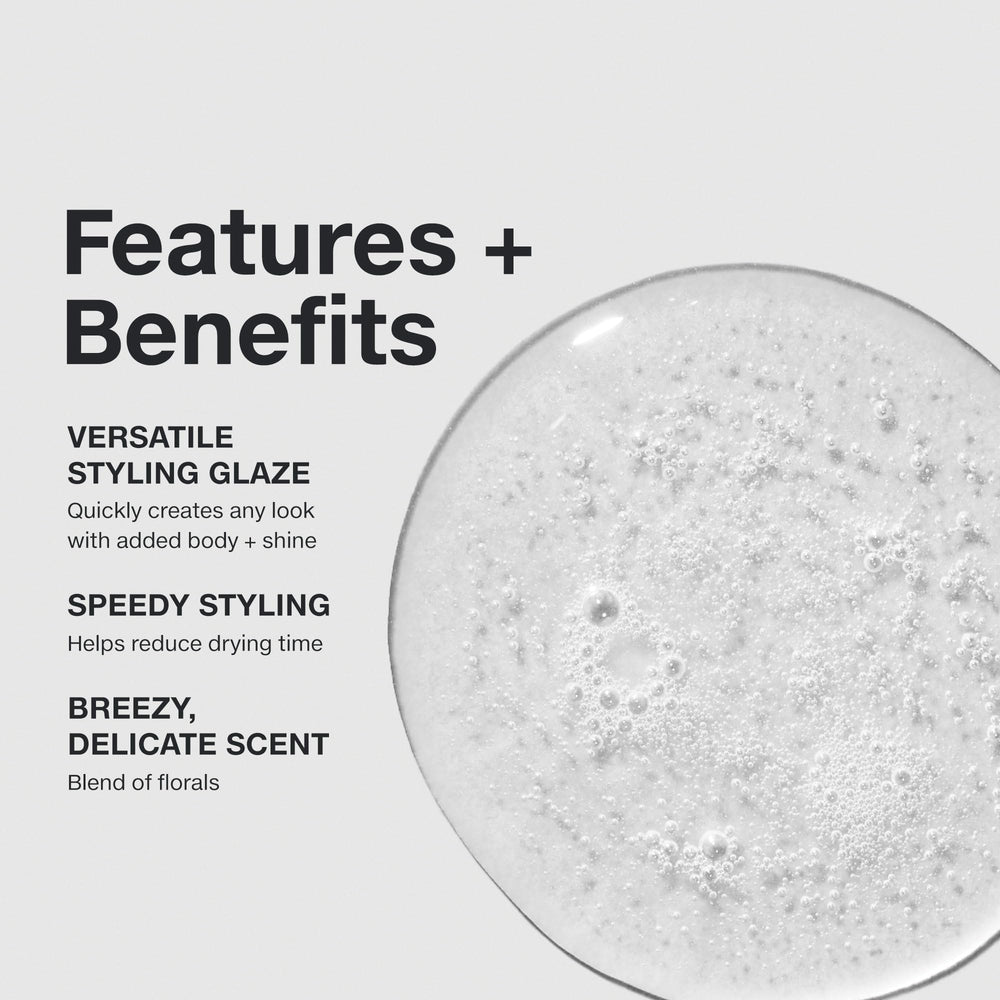 Paul Mitchell Super Sculpt Styling Glaze, memoria de peinado para duración