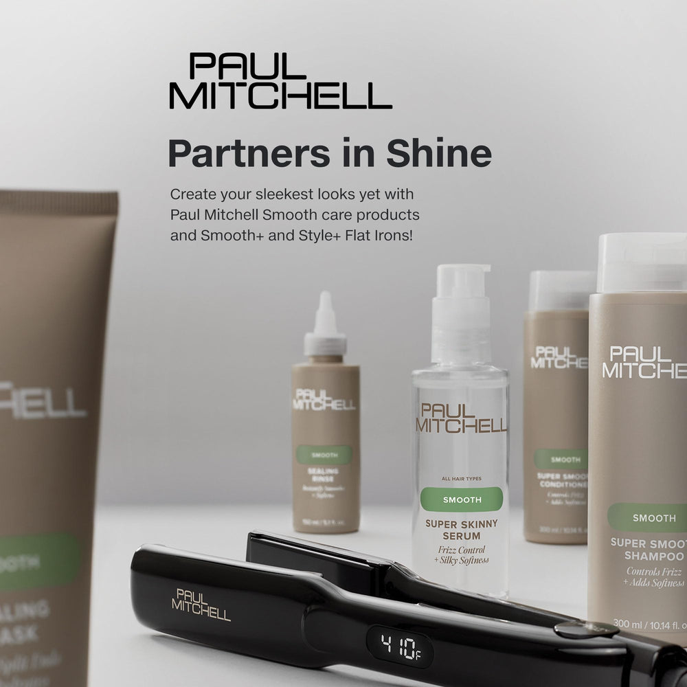 Paul Mitchell Super Skinny Relaxing Balm, envase sostenible: empaque con PCR para menor impacto.