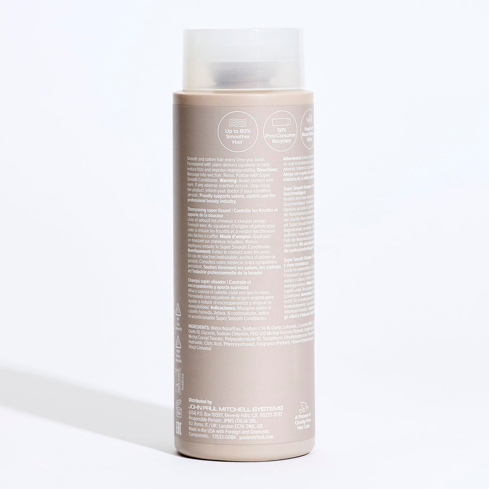 Paul Mitchell mejora la suavidad y textura del cabello con uso regular.