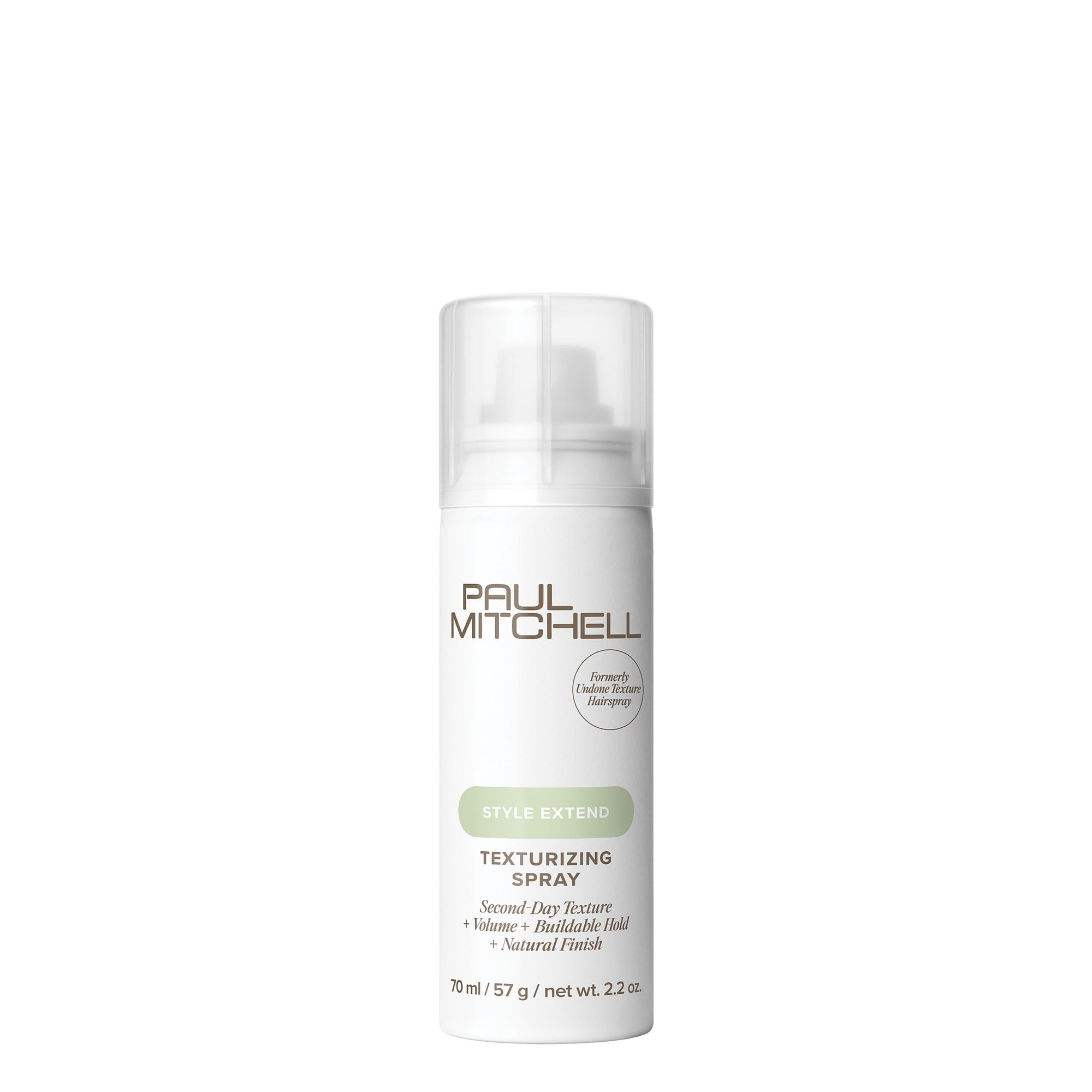 Paul Mitchell atomizador texturizante: botella frontal para definir textura y volumen.