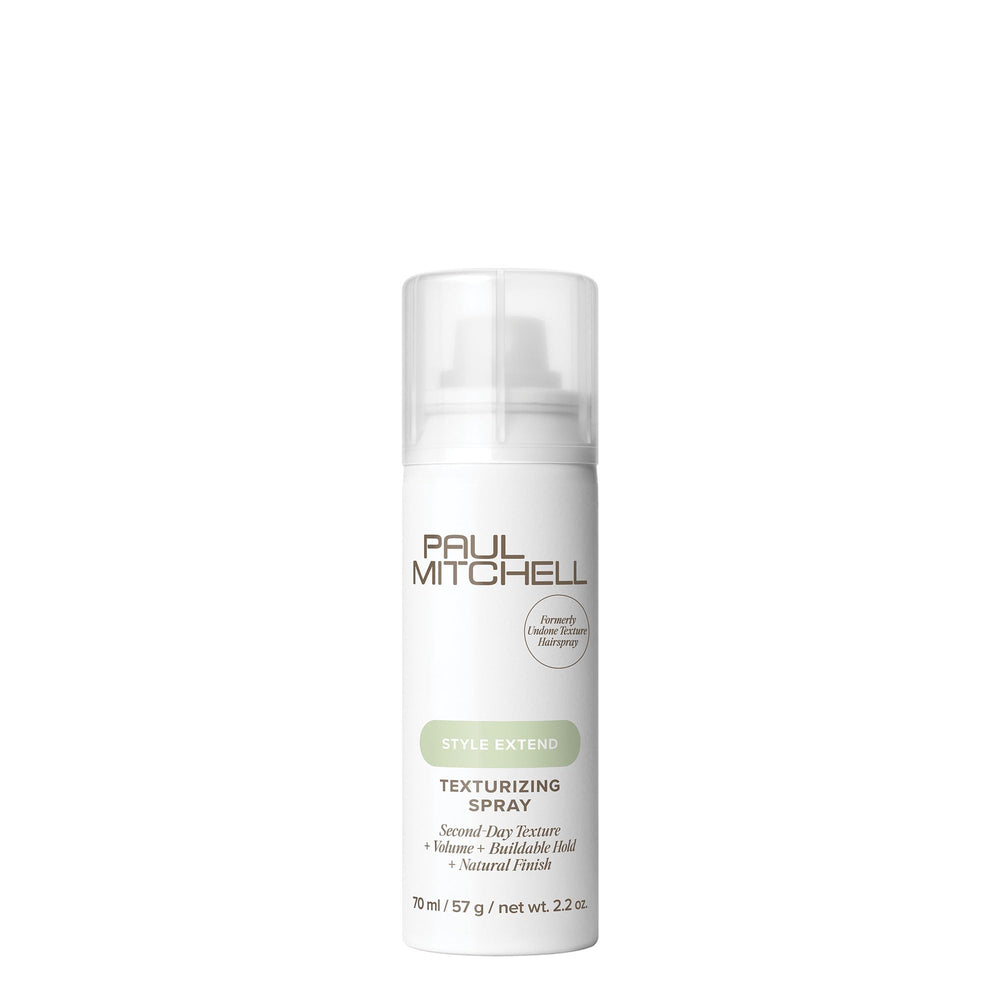 Paul Mitchell atomizador texturizante: botella frontal para definir textura y volumen.