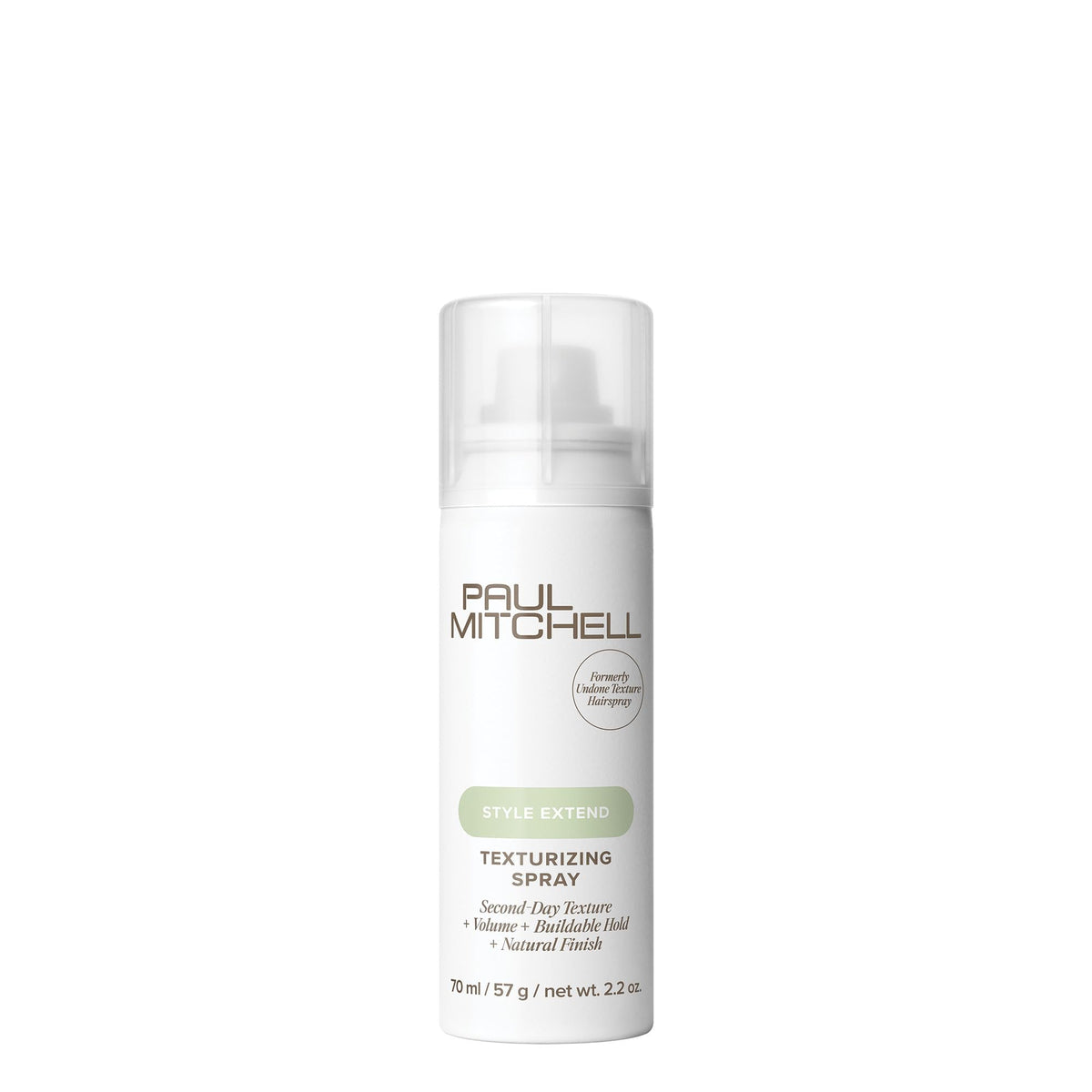 Paul Mitchell atomizador texturizante: botella frontal para definir textura y volumen.