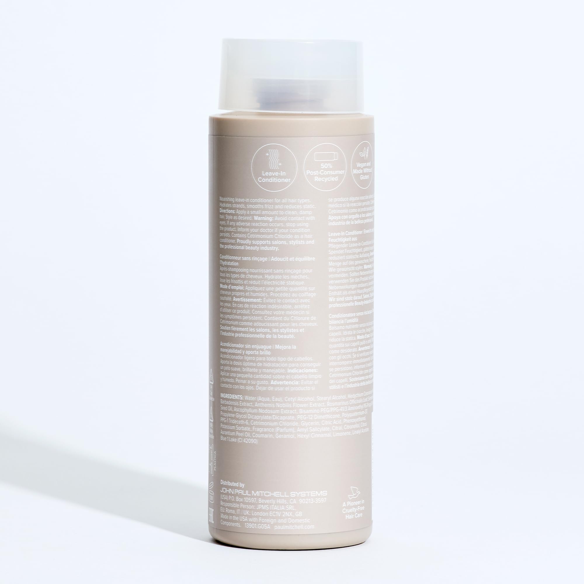 Paul Mitchell The Conditioner, uso después del lavado para peinar.
