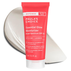 Paula's Choice Defensa Esencial Hidratante Mineral SPF 30 en botella para uso diario.