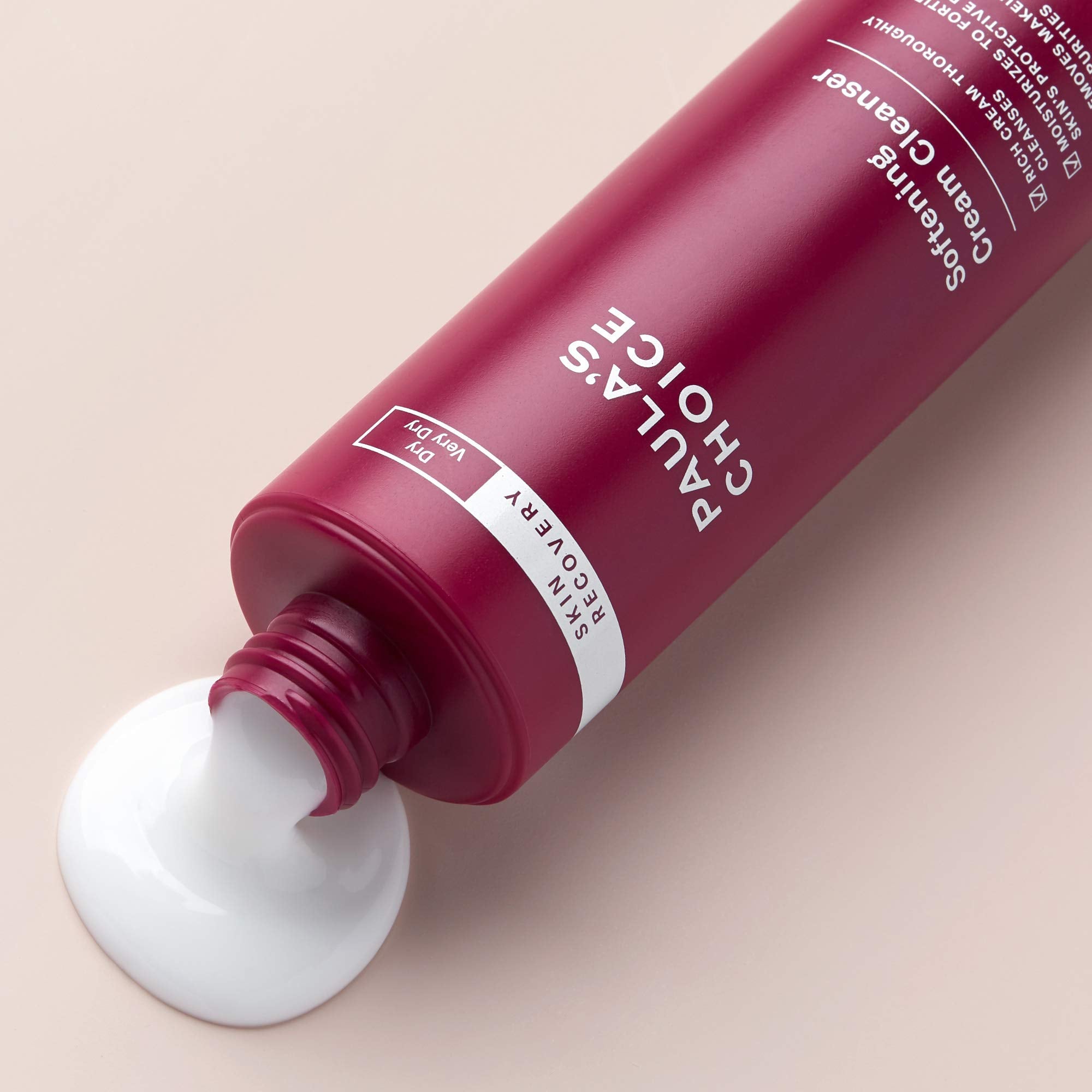 Paula's Choice Skin Recovery Cream Cleanser, limpieza suave para piel sensible.