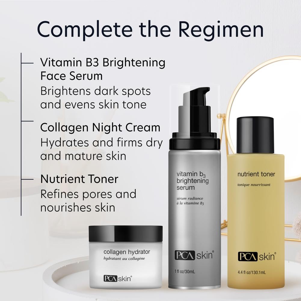 PCA SKIN forma parte de una rutina facial suave.
