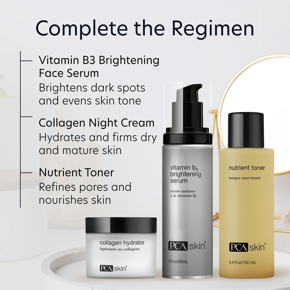 PCA SKIN forma parte de una rutina facial suave.