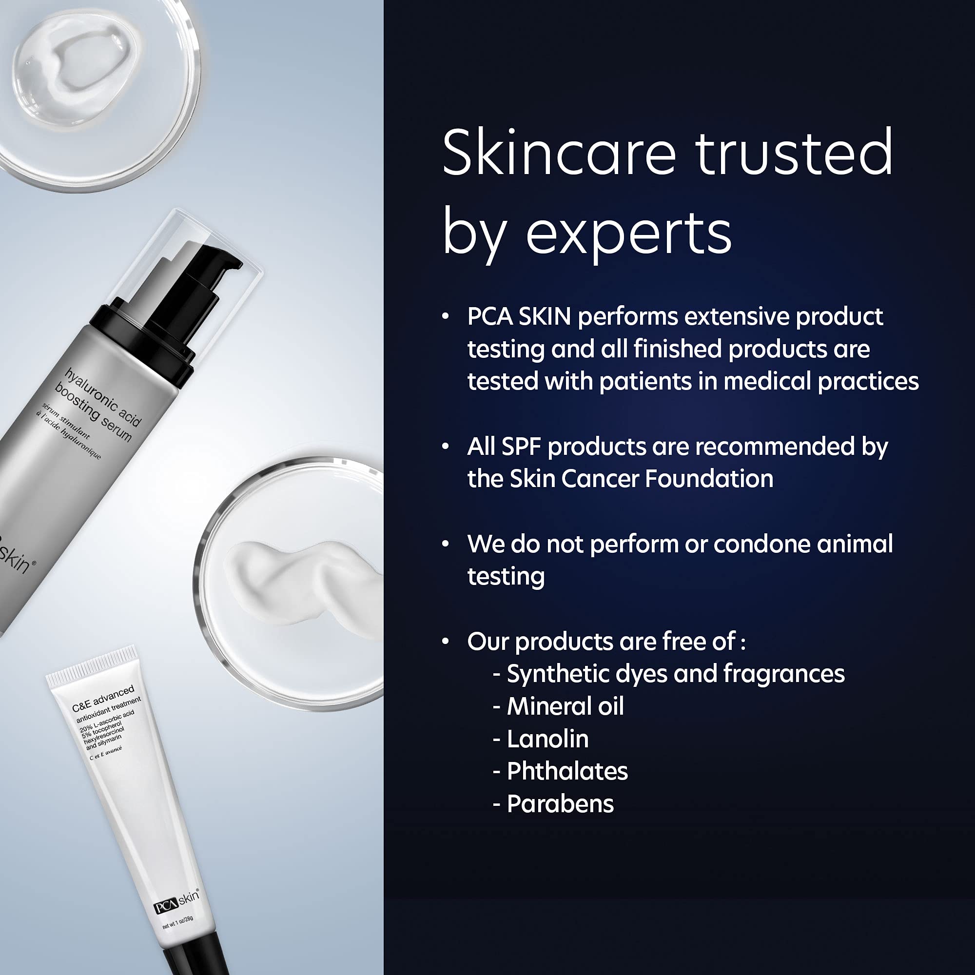 PCA SKIN Mezcla botánica reparadora para labios durante el sueño