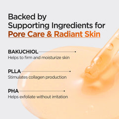 P.CALM Retinolagen ampolla, poros refinados y textura más suave.
