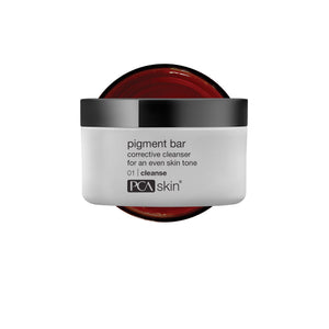 PCA SKIN Pigment Bar, limpieza facial que ayuda a unificar el tono