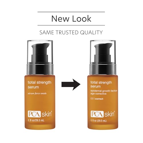 PCA SKIN Total Strength Serum dosis precisa para hidratación diaria.