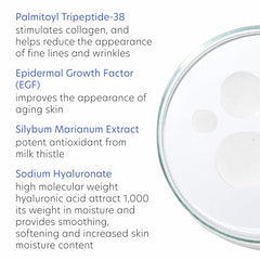 PCA SKIN Total Strength Serum envase elegante para rutina matutina.