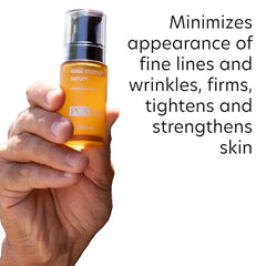PCA SKIN Total Strength Serum textura sedosa que aporta hidratación profunda.